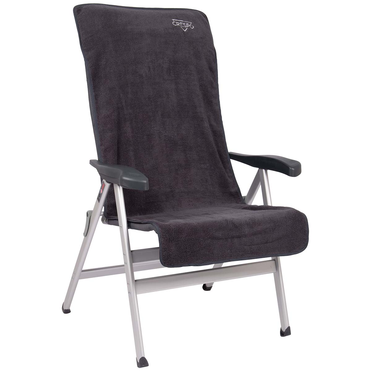 1149900 Crespo - Terry cloth cover M - Chairs - Grey