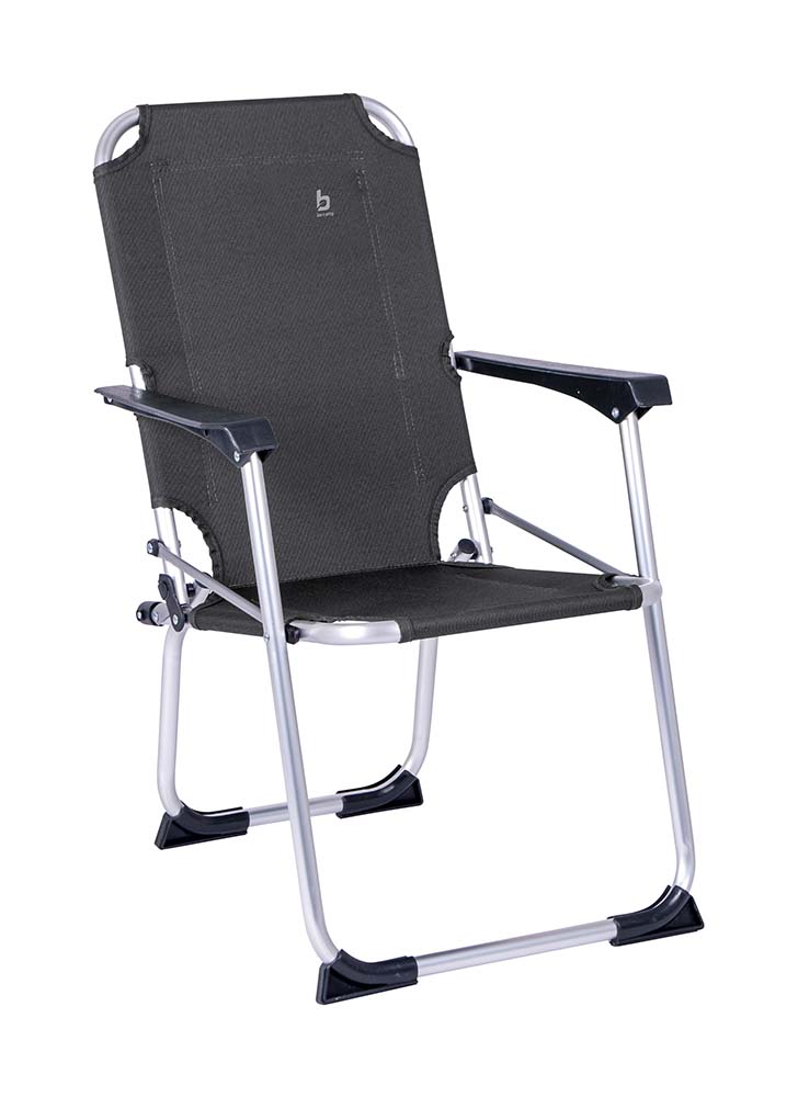 1211928 "Een zeer compacte klapstoel voor kinderen. Een stoel waarbij stijl, comfort en functionaliteit worden gecombineerd. Voorzien van een sterke 600 denier polyester stof en een lichtgewicht aluminium frame. Daarnaast is deze stoel voorzien van extra stabilisatoren en een 'safety-lock' tegen ongewenst inklappen. Compact mee te nemen (ingeklapt lxbxh): 51x45x6,5 cm. Zithoogte: 33 cm. Zitdiepte: 36 cm. Zitbreedte: 37 cm. Ruglengte: 48 cm. Maximale belasting: 80 kilogram."