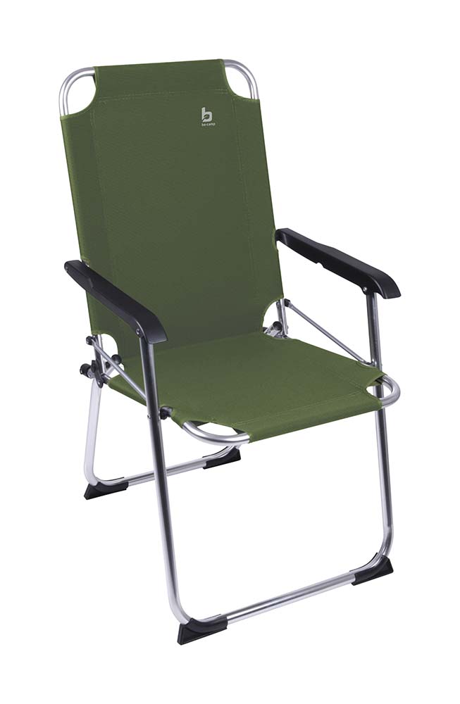 1211936 Bo-Camp - Chair - Copa Rio - M - Aluminium - Forest