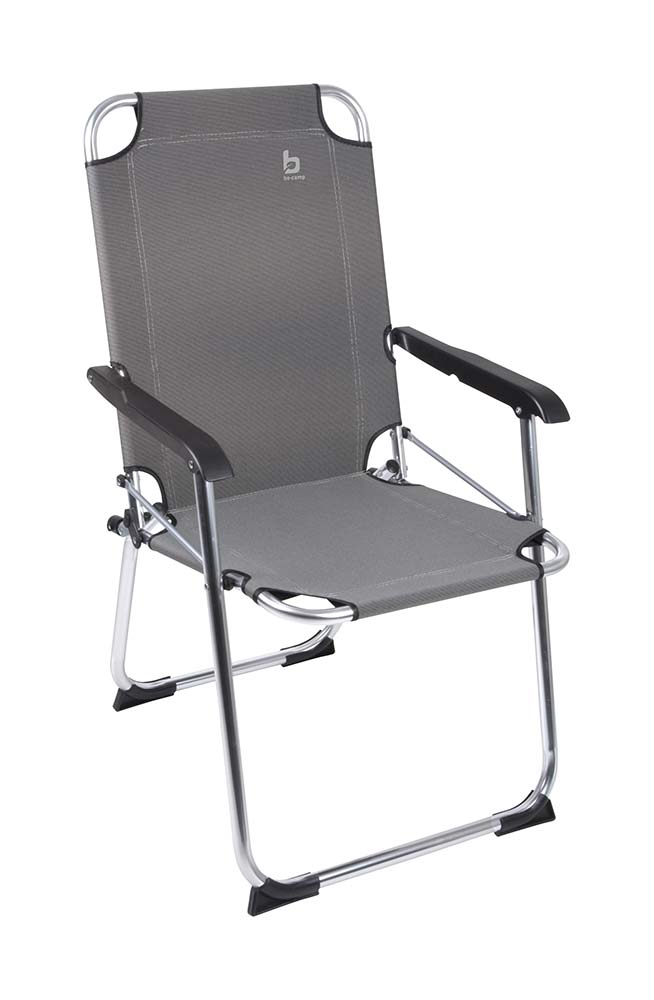1211938 Bo-Camp - Chair - Copa Rio - M - Aluminium - Sand