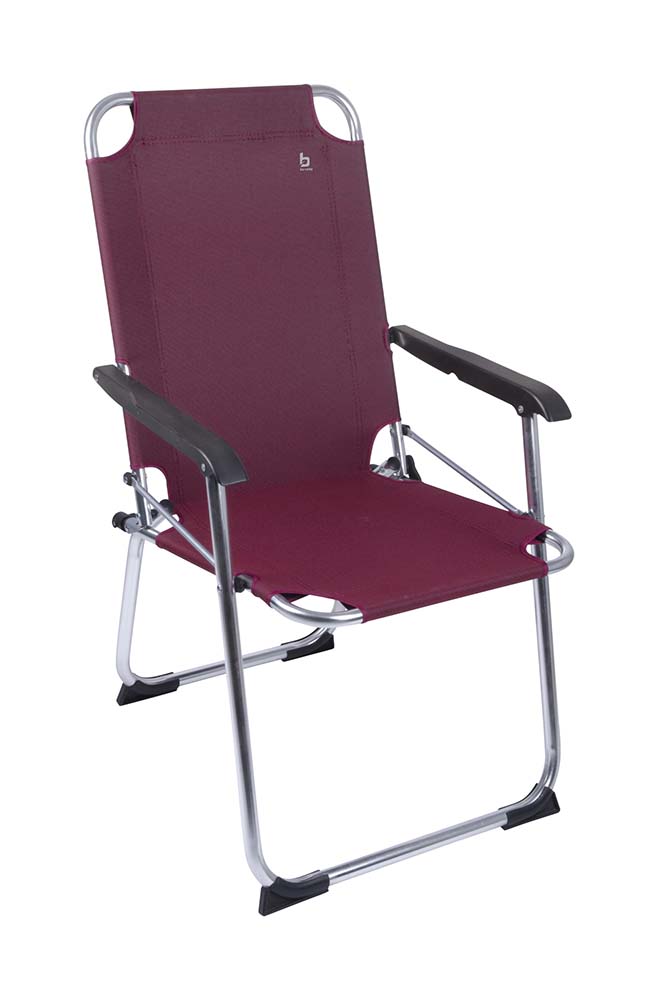 1211939 Bo-Camp - Chair - Copa Rio - M - Aluminium - Ruby