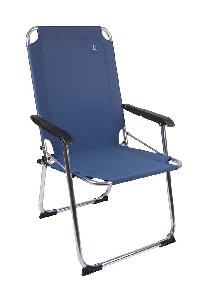 1211946 Bo-Camp - Chair - Copa Rio - L - Aluminium - Ocean
