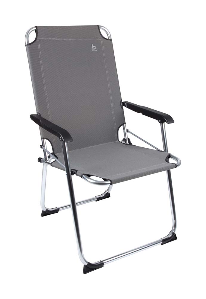 1211947 Bo-Camp - Chair - Copa Rio - L - Aluminium - Sand