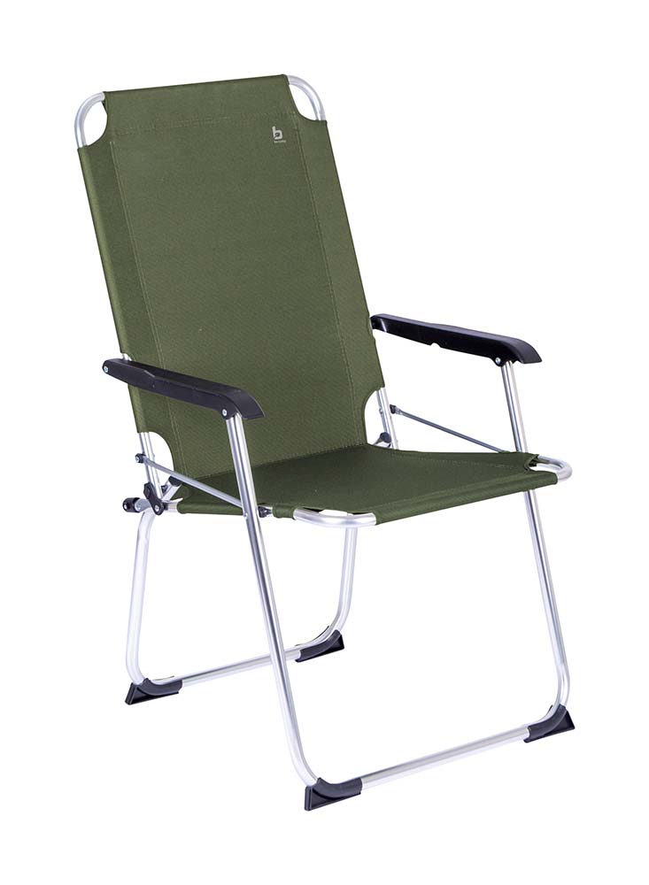 1211948 Bo-Camp - Chair - Copa Rio - L - Aluminium - Forest