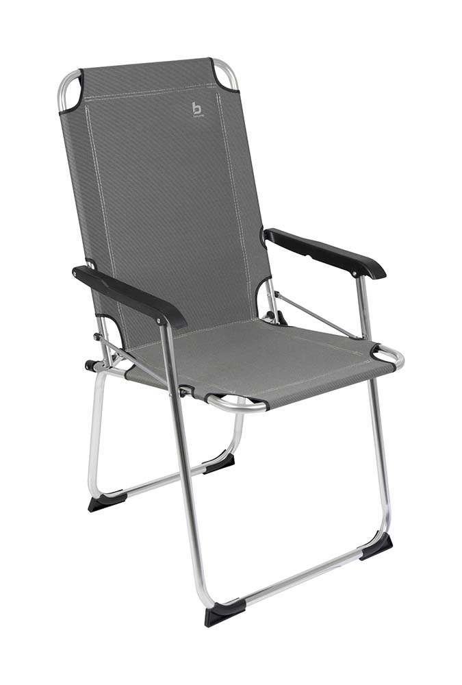 1211962 Bo-Camp - Chair - Copa Rio - XL - Aluminium - Sand