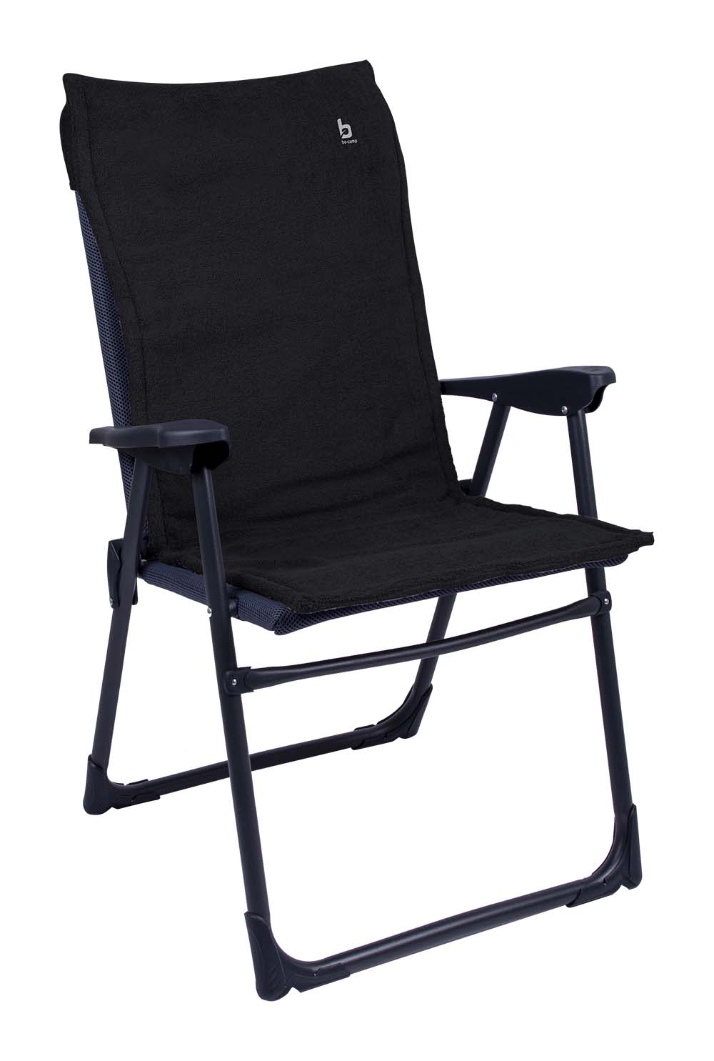 1849268 Bo-Camp - Chair cover - S - Universal - Padded terry cloth - Cotton - Anthracite