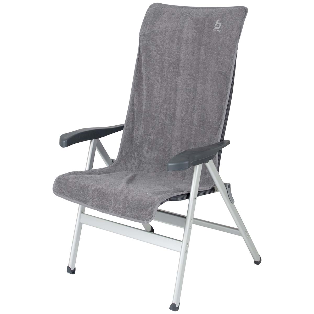 1849291 Een universele stoelhoes voor (kampeer)stoelen. Zorgt voor optimaal zitcomfort en biedt bescherming aan de stoel. De stoelhoes is universeel toepasbaar.
