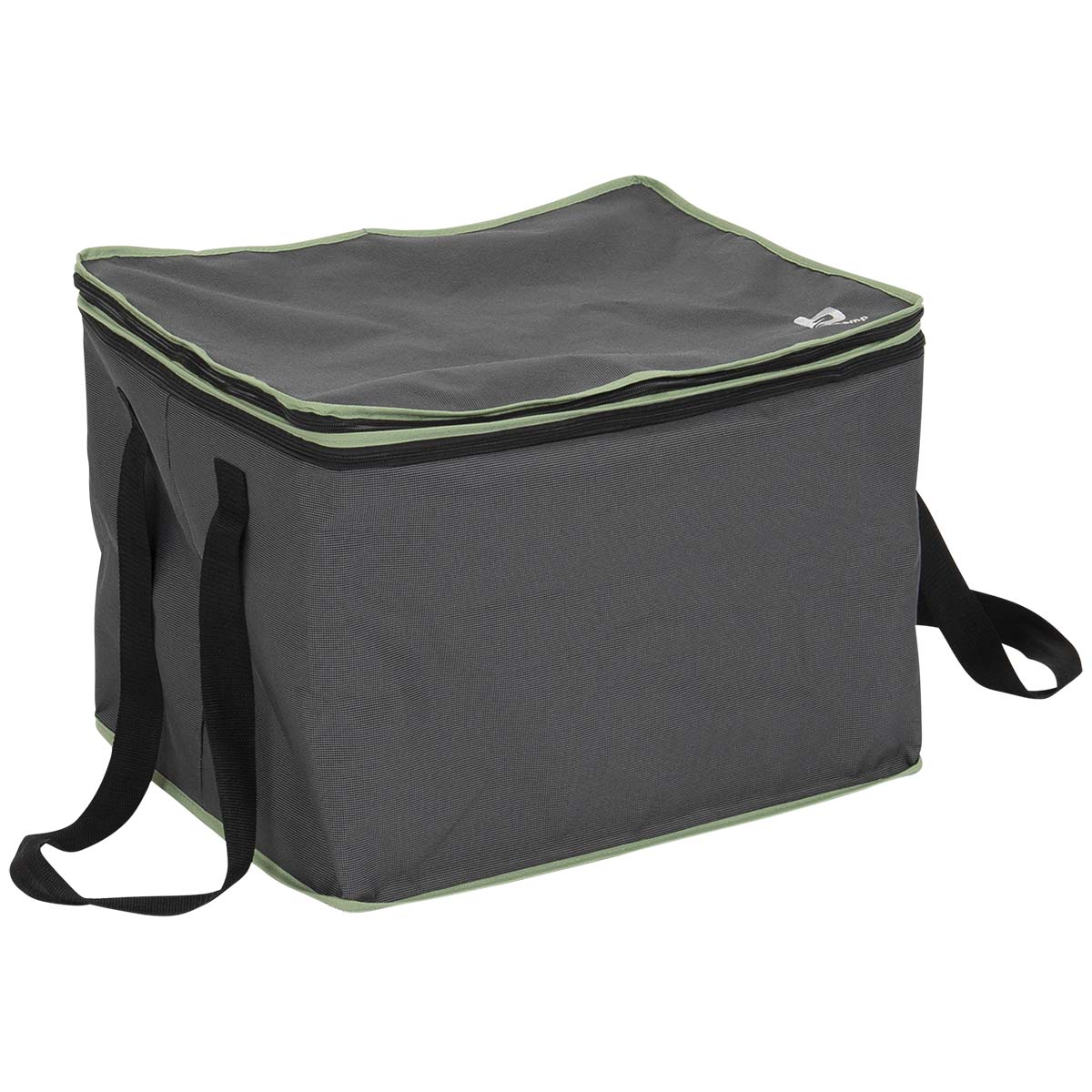 4117381 This toilet storage bag allows you to easily and safely transport your toilet. The bag has a zipper that allows the bag to be made larger and smaller. This allows almost any toilet to be carried in this bag. The bag is made of Two-Tone 600D Oxford Polyester.