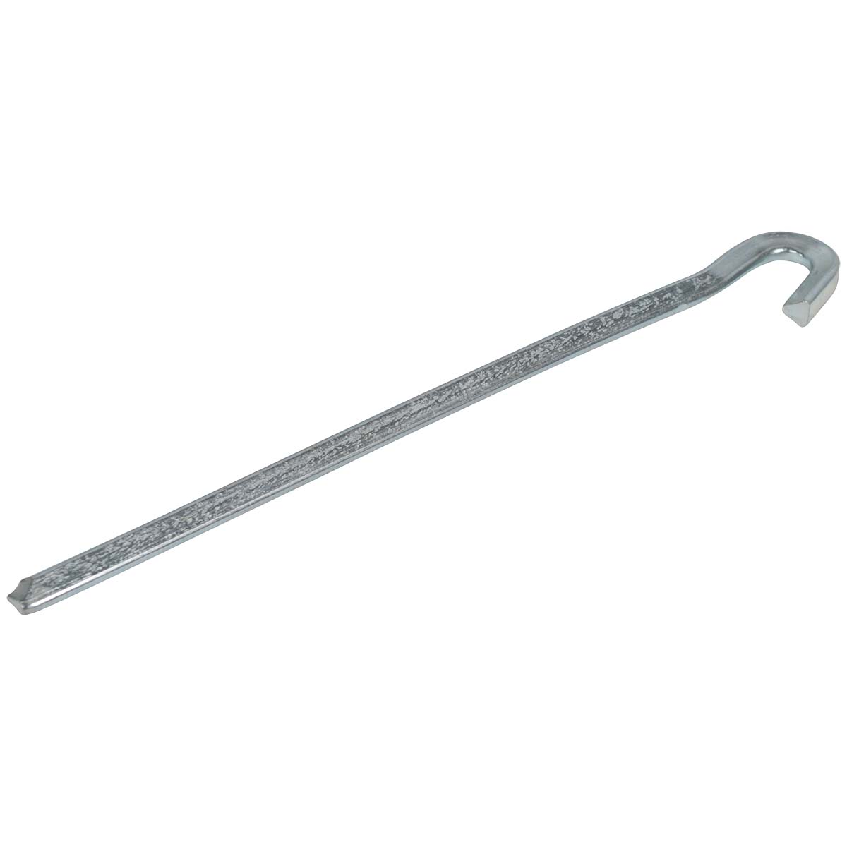 4139321 An extra thick rock peg with an open eye. Peg suitable for both rocky ground and for grass land