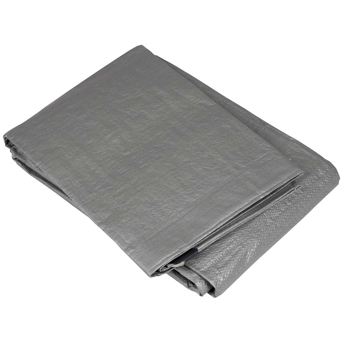 4215880 A sturdy cover sail. This sail is water proof, weather proof and high quality (120 gr/m²). With welded seams, reinforced edges and sturdy eyelets.