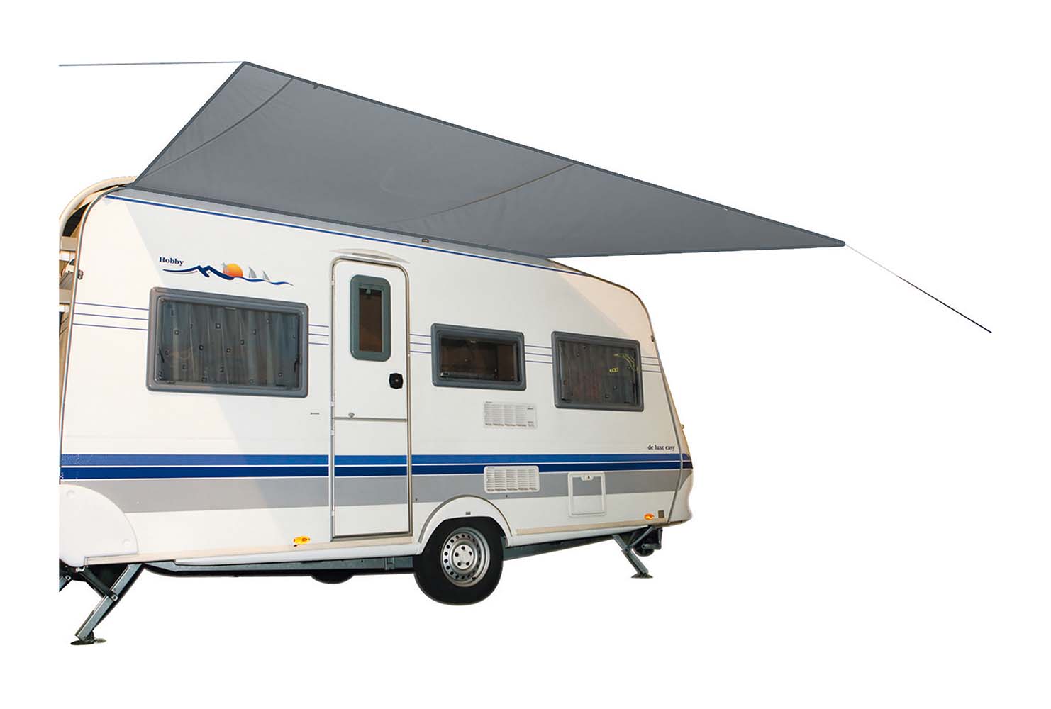 4471548 Bo-Camp - Caravan awning - Travel - Polyester - L