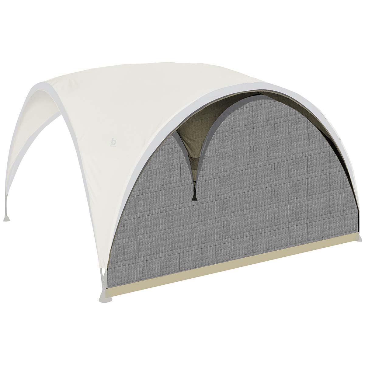 4472215 Bo-Camp - Sidewall - Party Shelter - Polyester - Large - With netting sidewall