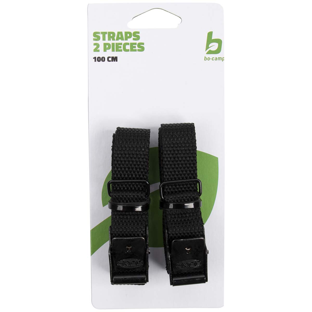 5410225 A universal tie strap of the highest quality. This multifunctional tie strap can be tied to almost anything. Equipped with an extra sturdy galvanized steel buckle. Packed in units of 2.