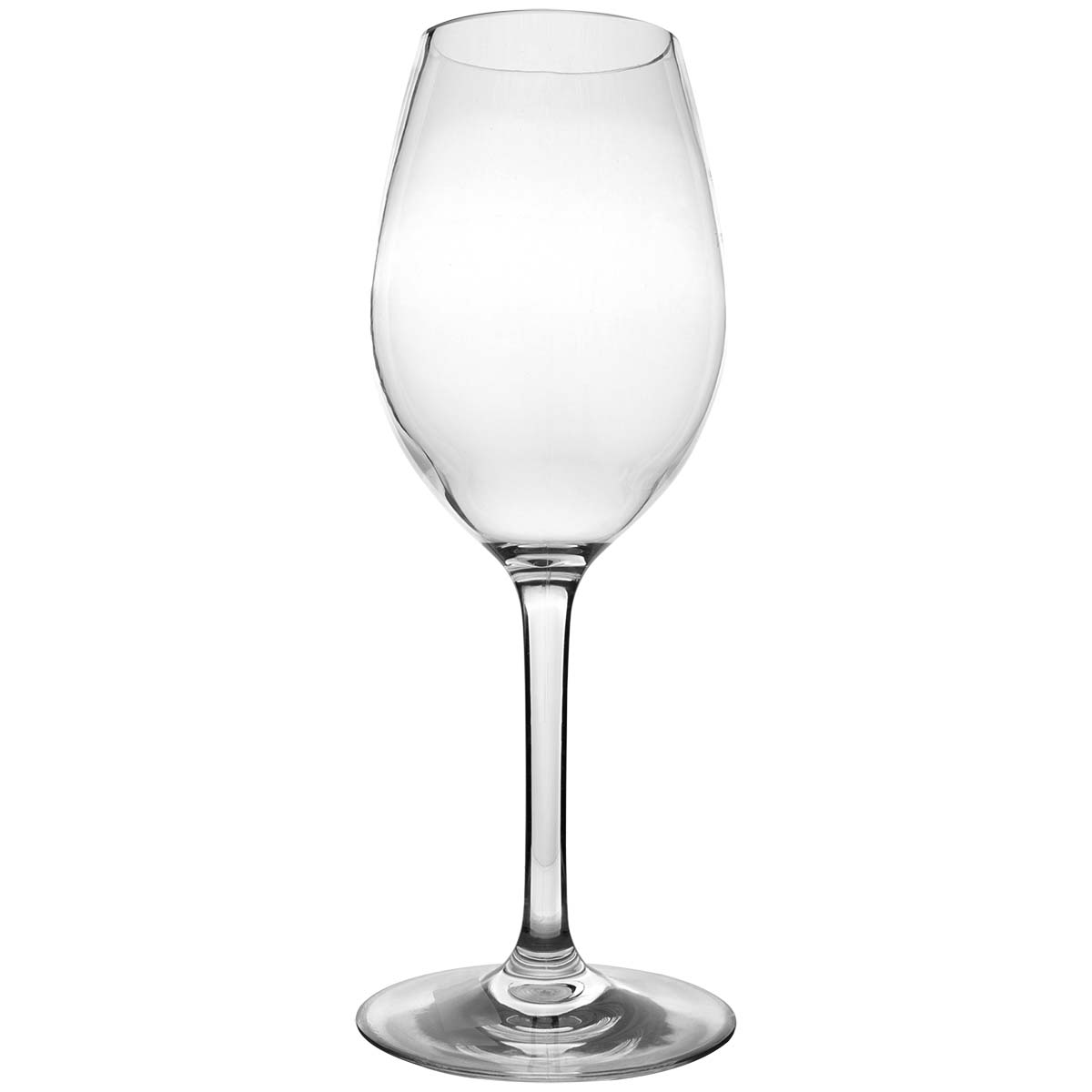 6101460 Een extra stevig en elegant witte wijnglas. Gemaakt van 100% tritan. Hierdoor is het glas vrijwel onbreekbaar, lichtgewicht en kraswerend. Ook is dit glas vaatwasmachinebestendig. Het glas is BPA vrij.