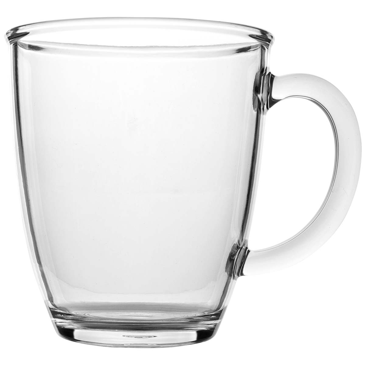 6101484 An extra strong and almost unbreakable tea glass. This luxurious tea glass is made from 100% polycarbonate and is therefore scratch-resistant, unbreakable and dishwasher safe. The glass has a conical shape and a sturdy handle.